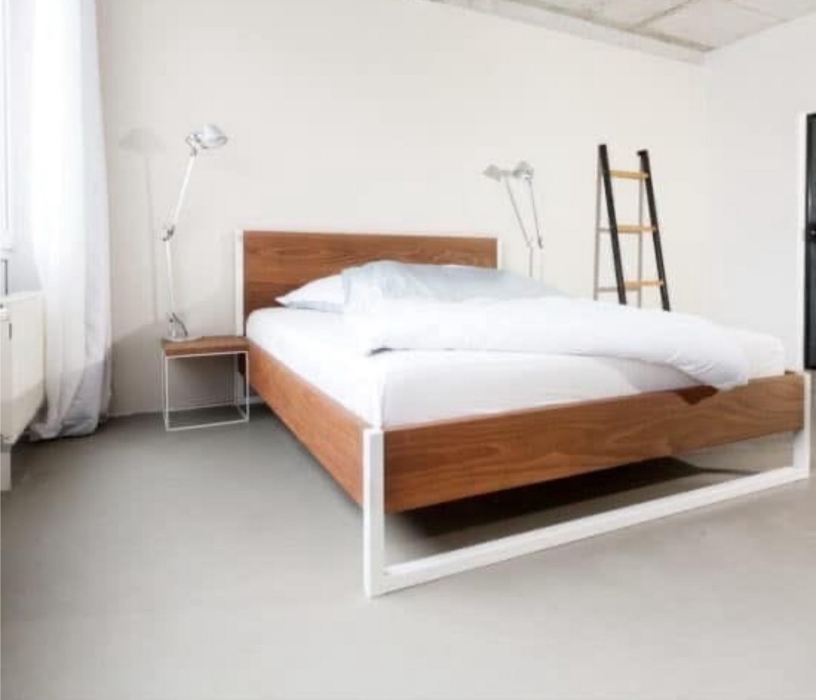 Кровати 120 см, Кровать в стиле лофт Ардено 1.2