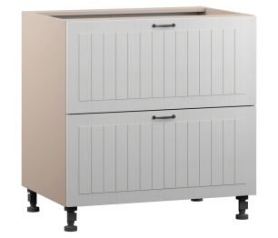 Регина стол 2 ящ 80х82 см