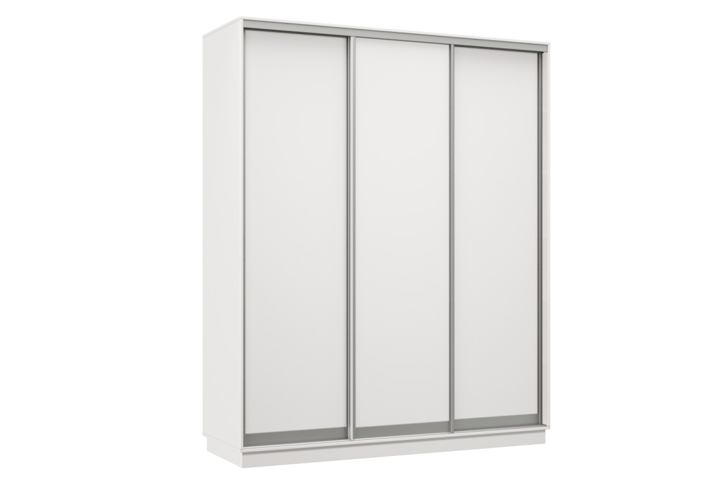 Шкафы-купе 3-х дверные, Шкаф-купе Премьер Лайт 30 (02;02;02) трехдверный