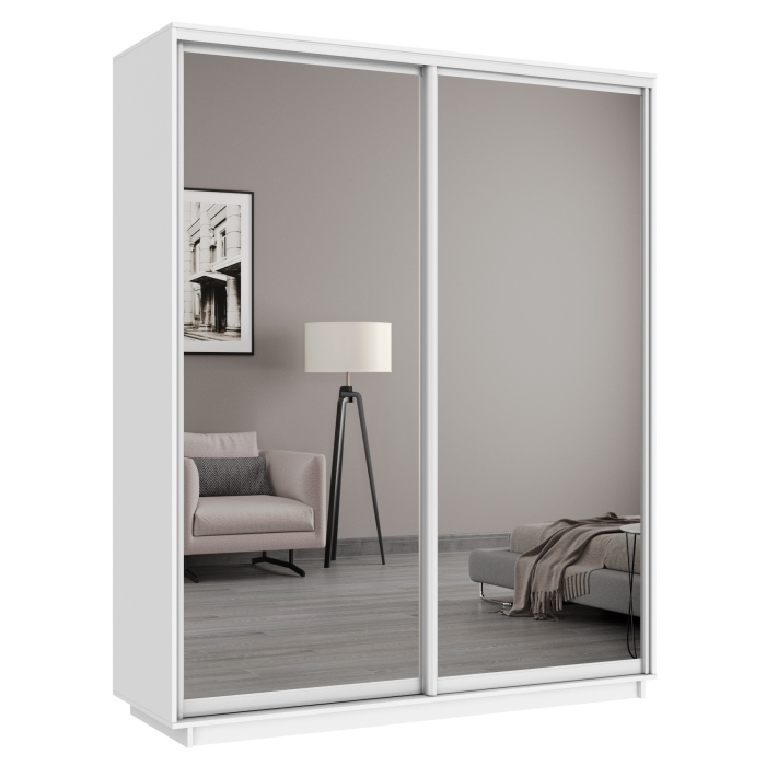 Шкафы-купе, Шкаф-купе Экспенс Широкий, 180х45х220