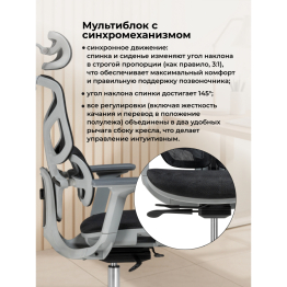 Компьютерное кресло Samur