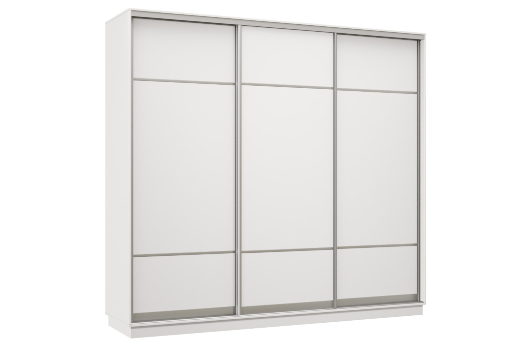 Шкафы-купе 3-х дверные, Шкаф-купе Премьер Лайт 58 (08;08;08) трехдверный