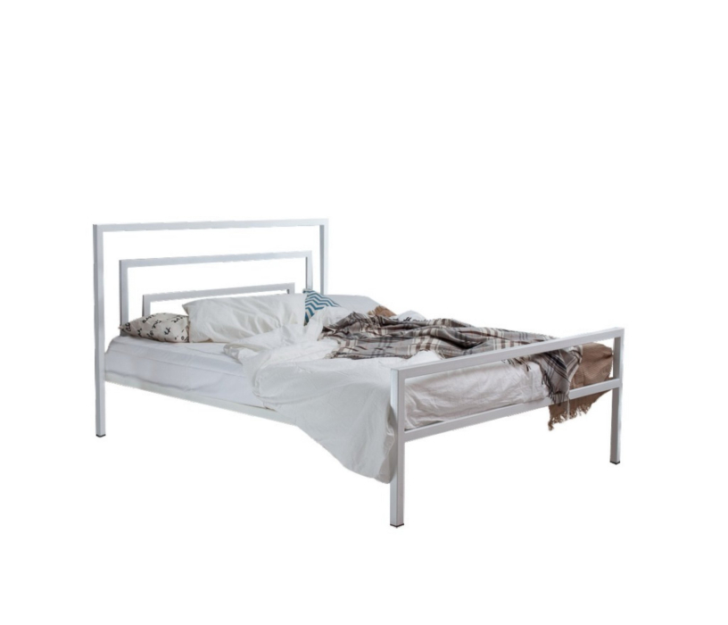 Кровати 120 см, Кровать в стиле лофт Атланта 1.2