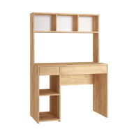 Прямые компьютерные столы, Стол компьютерный Комфорт 12.77 F, дуб золотой крафт