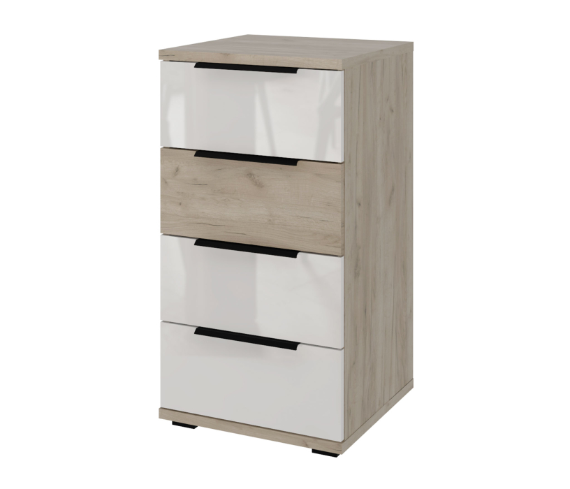 Комоды, Комод 4 ящика Альянс 435.10