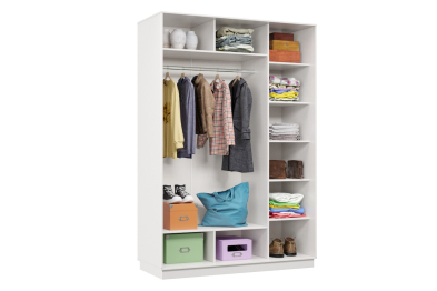 Шкаф-купе Премьер Лайт 12 (08;11) двухдверный