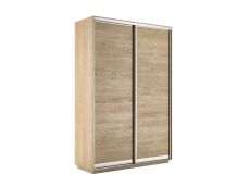 Шкафы-купе 2-х дверные, Шкаф-купе Экспресс Элемент дуо 2200 x 1600 x 450