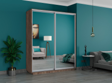 Шкафы-купе, Шкаф-купе Экспенс Широкий, 180х60х220