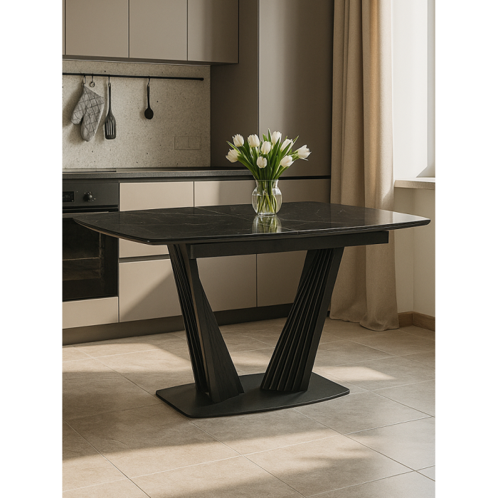 Обеденные столы, Керамический стол Вейл