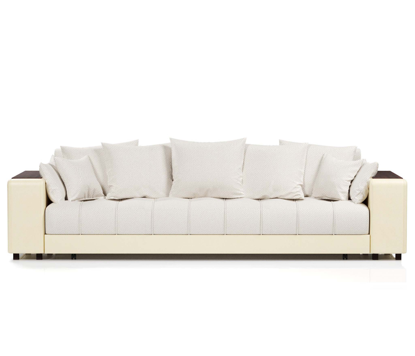 Диваны еврокнижки, Диван-кровать Дубай еврокнижка,велюр+экокожа