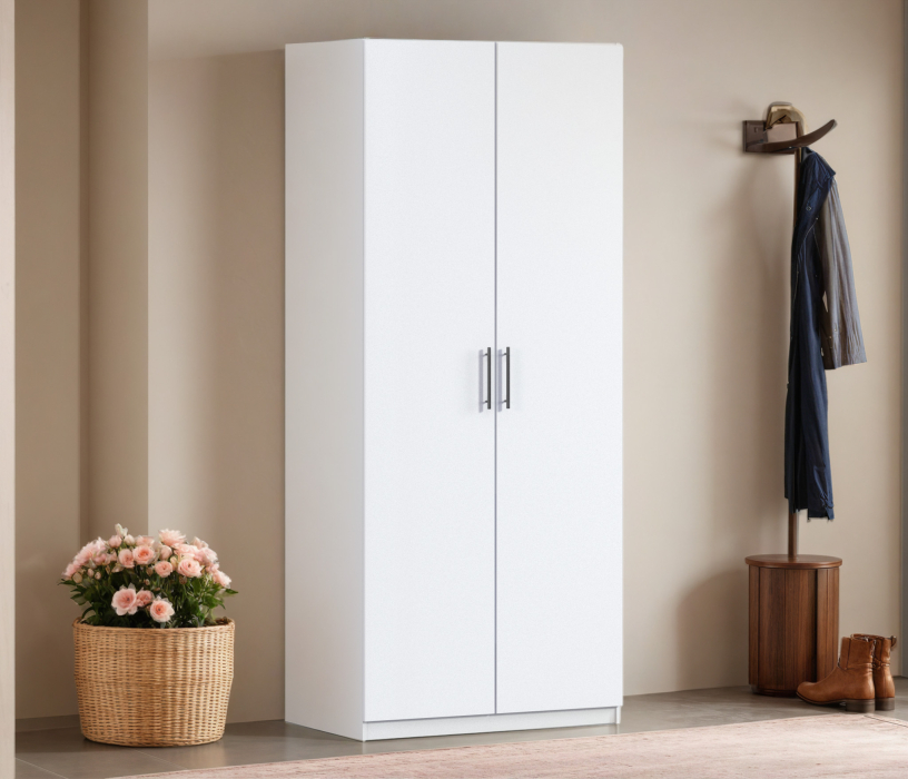 В спальню, Шкаф двухдверный Макс 1000 мм, вариант №2 (ЛДСП)