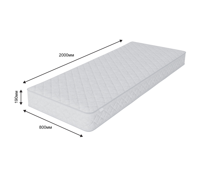 800 x 2000, Матрас Классик-Оптима 800*2000