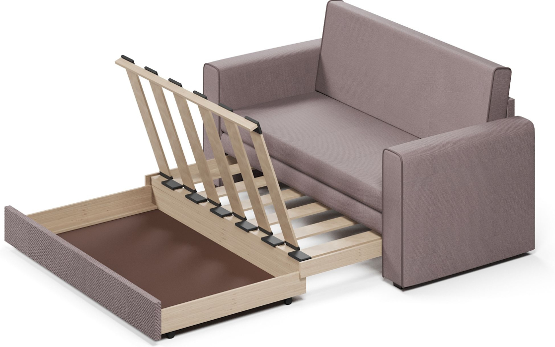 Диваны выкатные, Диван-кровать Санта выкатной, велюр