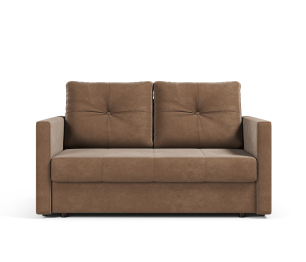 Диван-кровать прямой Бри аккордеон-евро, велюр