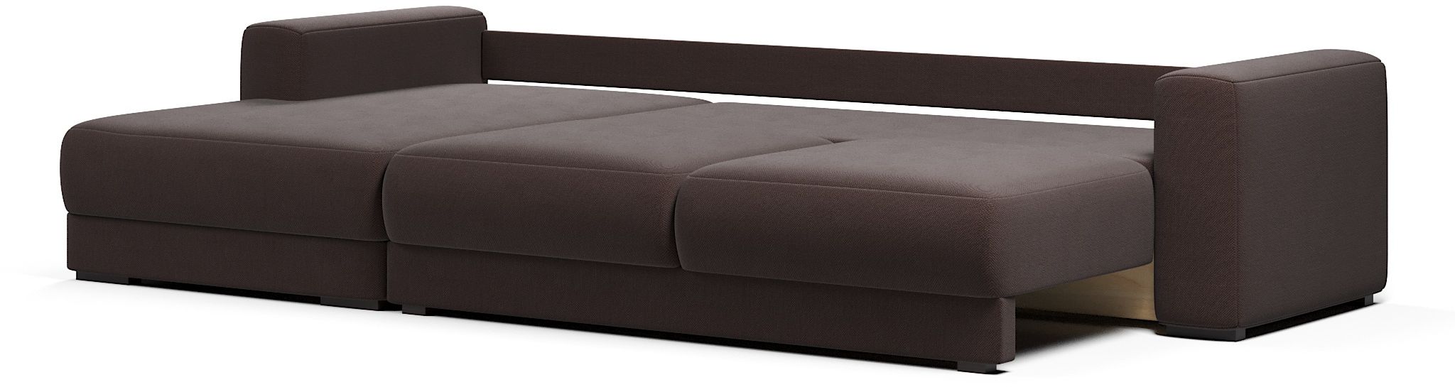 Диваны угловые в гостиную, Диван-кровать угловой еврокнижка Ланкастер,велюр