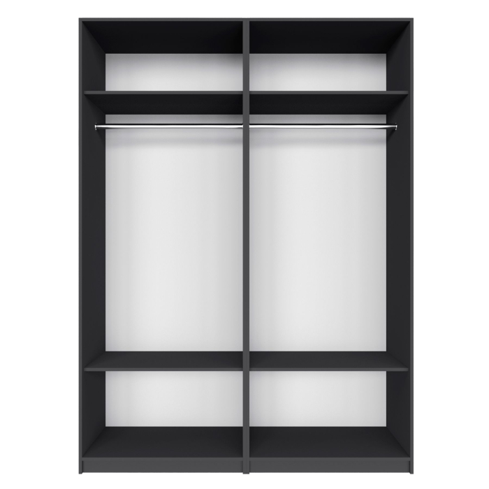 Шкафы распашные, Распашной шкаф Локер 800+800 (Гармошка) 