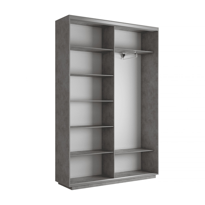 Шкафы-купе 2-х дверные, Шкаф-купе Экспресс 2-х дверный Фотопечать Шары Стекла 160х45х220