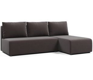 Угловой диван-кровать Каир (Комо, Крит), велюр