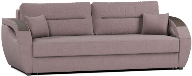 Диван прямой Дилла 1 еврокнижка, велюр