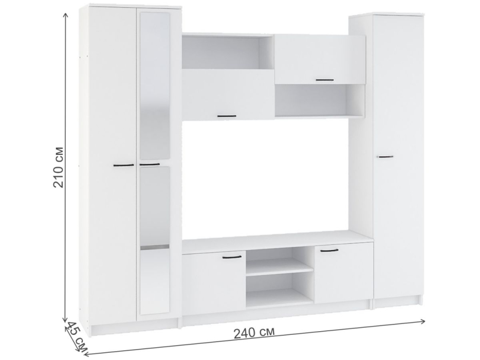 Стенки для гостиной, Гостиная Бертелена