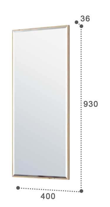 Зеркала в спальню, Зеркало Эмилия ЭЛ-5