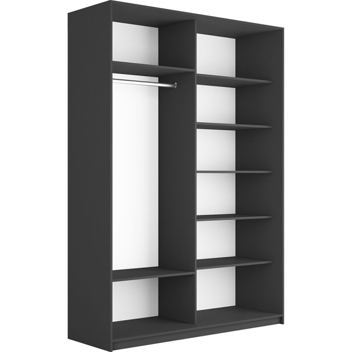 Шкафы-купе 2-х дверные, Шкаф-купе Прайм 2-х дверный Стекла фисташка/Доводчики 140х57х230