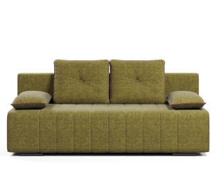 Диван-кровать прямой Лестер аккордеон-евро, рогожка