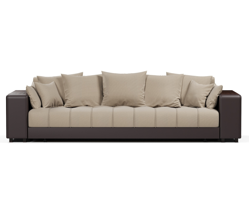 Диваны еврокнижки, Диван-кровать Дубай еврокнижка,велюр+экокожа