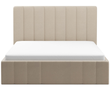 Кровати, Кровать Парма 140,велюр
