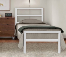 Кровати 90 см, Кровать в стиле лофт Аристо 0.9