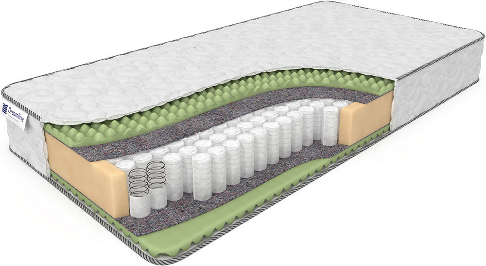 Другие размеры, Матрас DreamLine Komfort Massage TFK 1200x2000