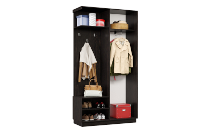 Прихожая Премьер 01 Лайт 11 Левая Мини