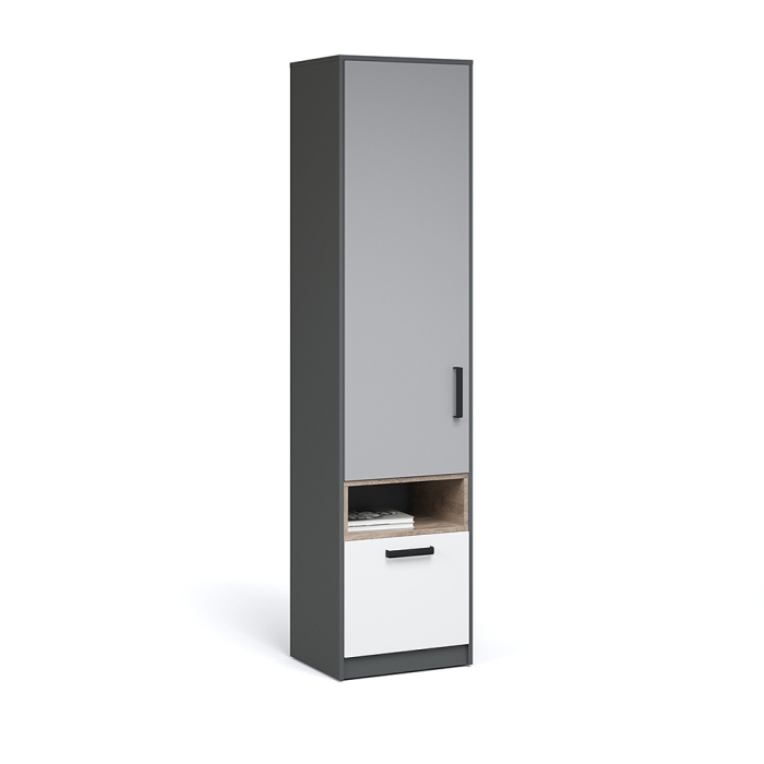 Шкафы одностворчатые, Пенал Квадро