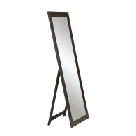 Зеркала в спальню, Зеркало напольное, венге