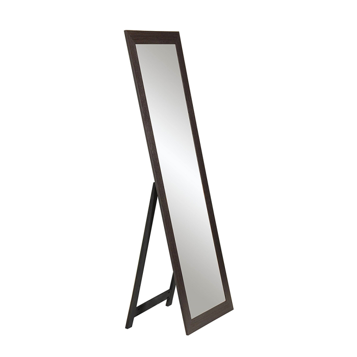 Зеркала в спальню, Зеркало напольное, венге