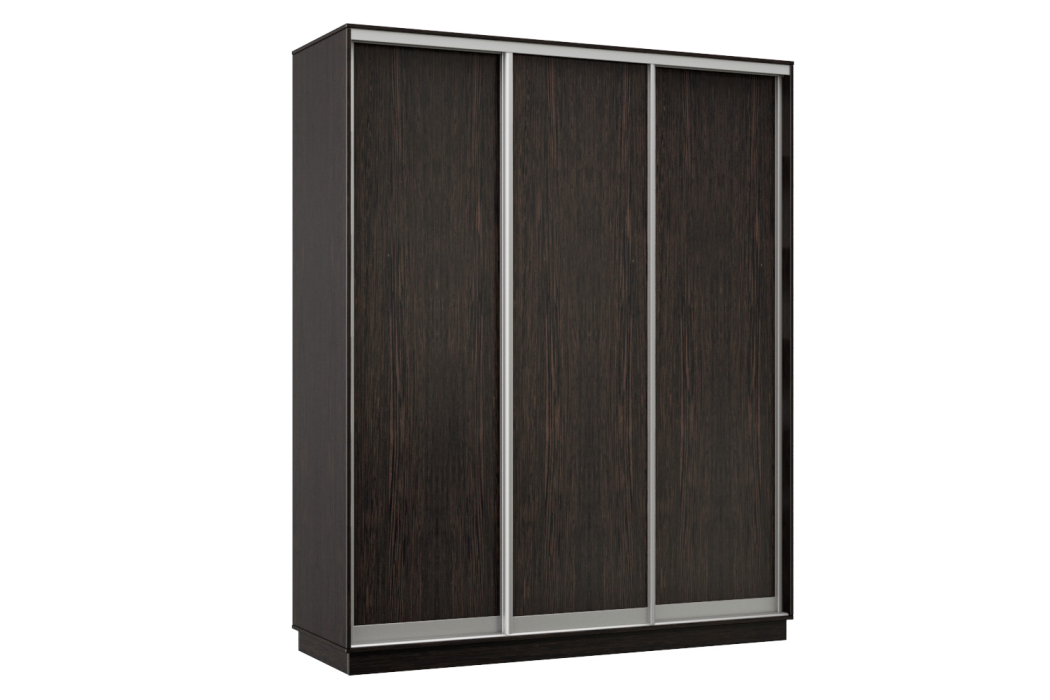 Шкафы-купе 3-х дверные, Шкаф-купе Премьер Лайт 29 (02;02;02) трехдверный