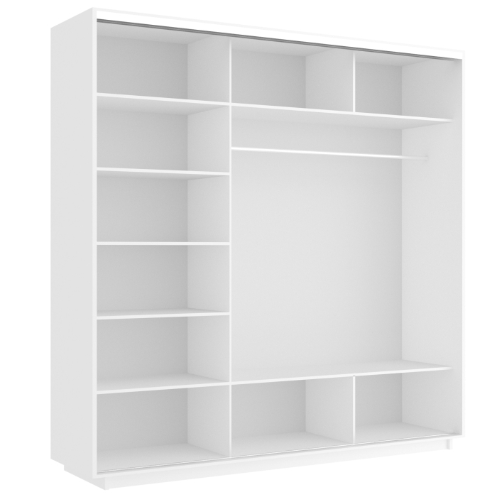 Шкафы-купе, Шкаф-купе Элемент Широкий, 180х60х240