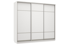 Шкафы-купе 3-х дверные, Шкаф-купе Премьер Лайт 56 (08;08;08) трехдверный