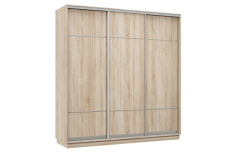 Шкафы-купе 3-х дверные, Шкаф-купе Премьер Лайт 63 (08;08;08) трехдверный