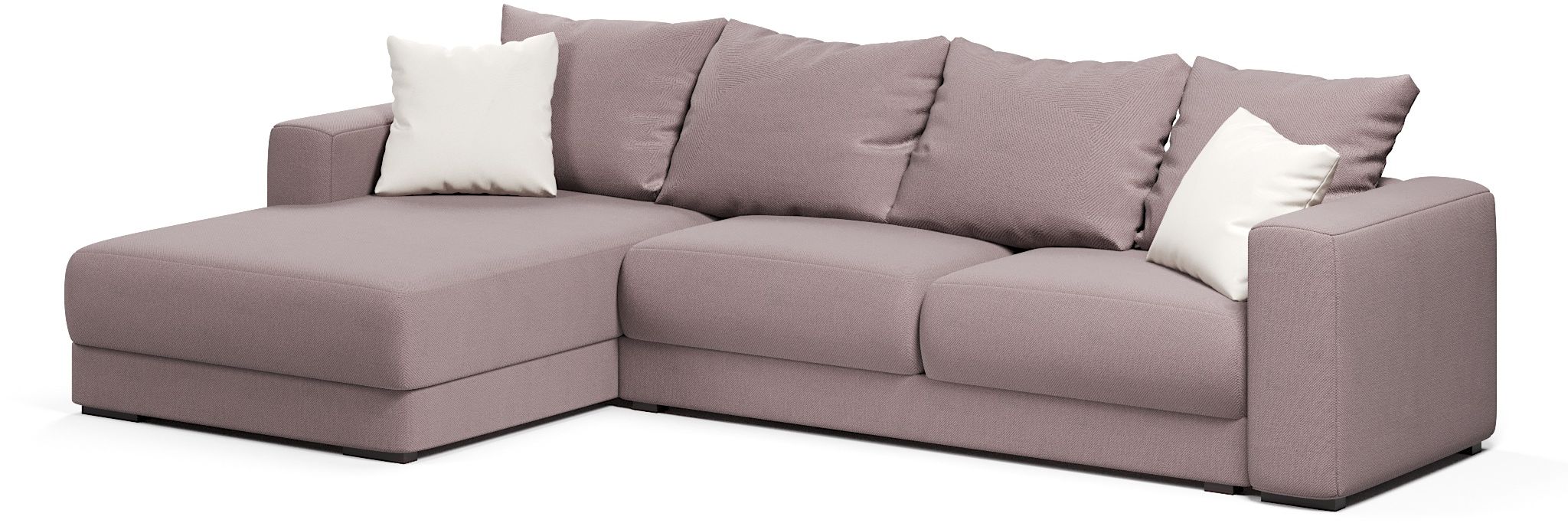 Диваны угловые в гостиную, Диван-кровать угловой еврокнижка Ланкастер,велюр