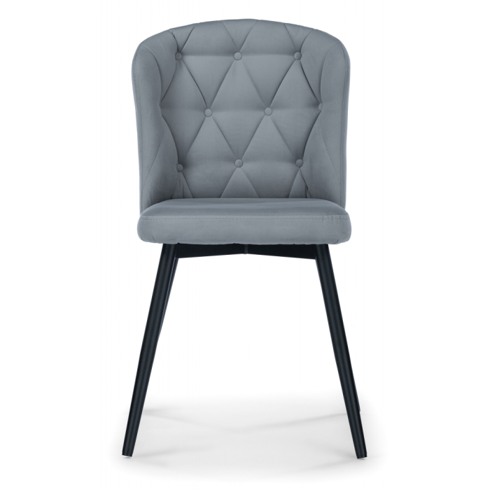 Стулья, Стул Алиссум (черный каркас)