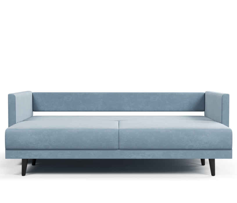 Диваны прямые, Диван-кровать Сканди, тик-так, велюр