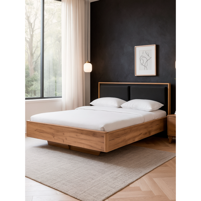 Мягкая кровать, Двуспальная кровать Клауд парящая 160х200