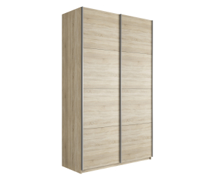 Шкаф Прайм дуо ДСП/ДСП 2300 x 1400 x 570