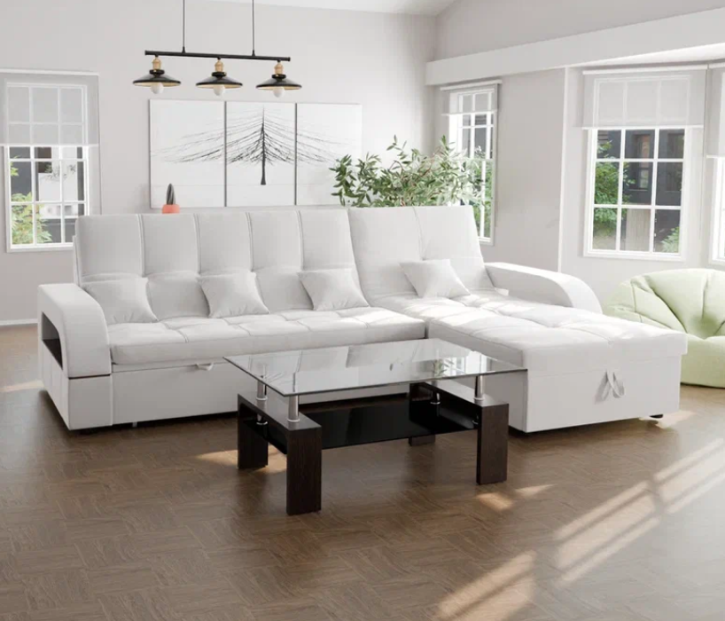 Диваны модульные угловые, Модульный диван Майами-2,микровелюр,антивандальная ткань,венеция