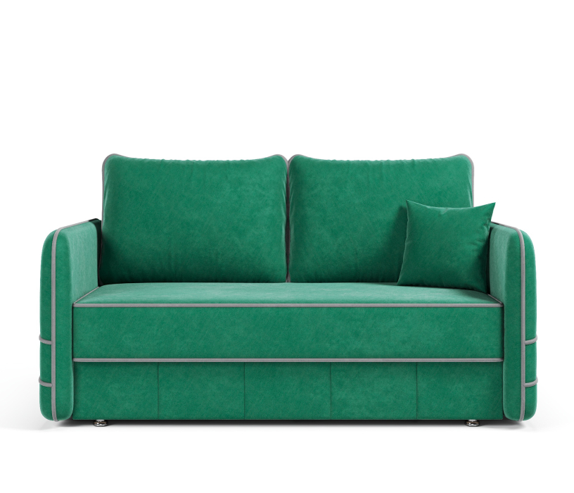 Детские диваны, Диван-кровать прямой Слимден, аккордеон-евро велюр