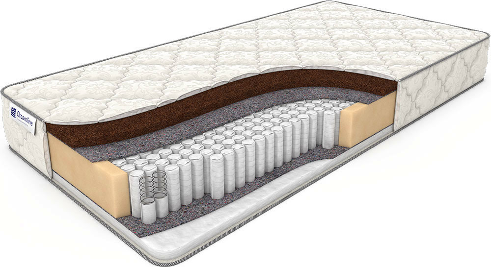 1400 x 2000, Матрас DreamLine Kombi-2 S1000 1400x2000