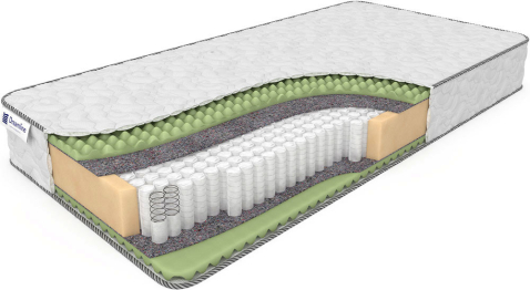 DreamLine / Матрас DreamLine Komfort Massage S1000 1500x1900