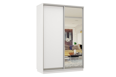 Шкаф-купе Премьер Лайт 04 (02;01) двухдверный