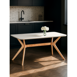 Стол Unika из спеченного камня 180х80
